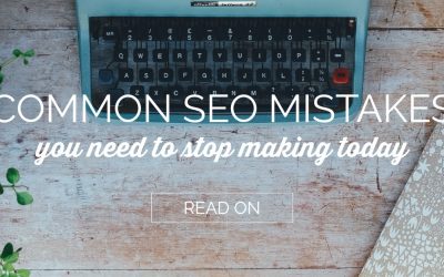 Common SEO Mistakes